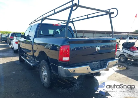 2016 Ram 2500 Tradesman из США, поврежденный, VIN 3C6UR5CJ8GG192337